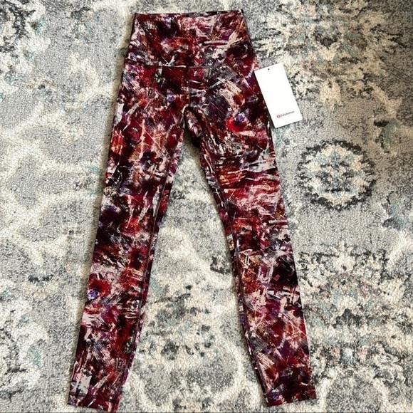 Lululemon Wunder Train High Rise Leggings 25” - Picture 1 of 5